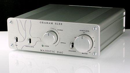 Graham Slee Audio Majestic DAC - Aktivstudio - High End Audio