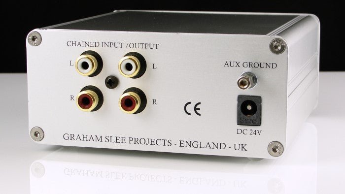 Graham Slee Audio Novo - Aktivstudio - High End Audio