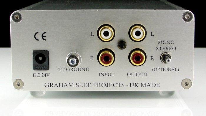 Graham Slee Audio Revelation - Aktivstudio - High End Audio