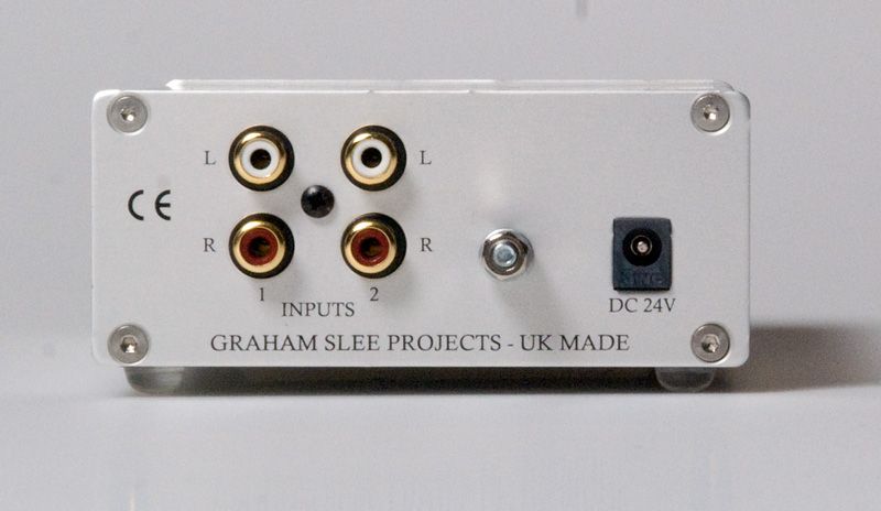 Graham Slee Audio Solo SRG II - Aktivstudio - High End Audio