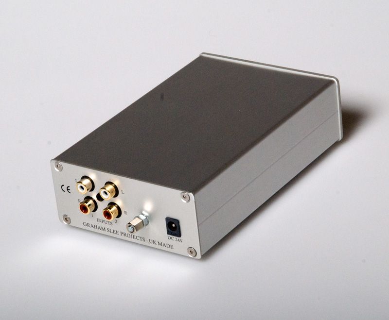 Graham Slee Audio Solo SRG II - Aktivstudio - High End Audio