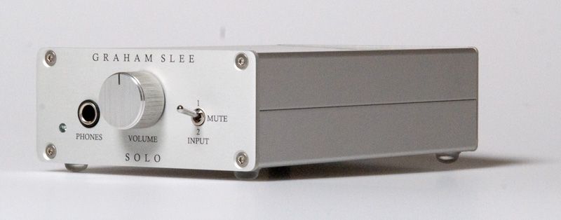 Graham Slee Audio Solo SRG II - Aktivstudio - High End Audio