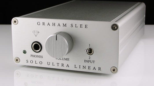 Graham Slee Audio Solo Ultra - Linear Diamond - Aktivstudio - High End Audio
