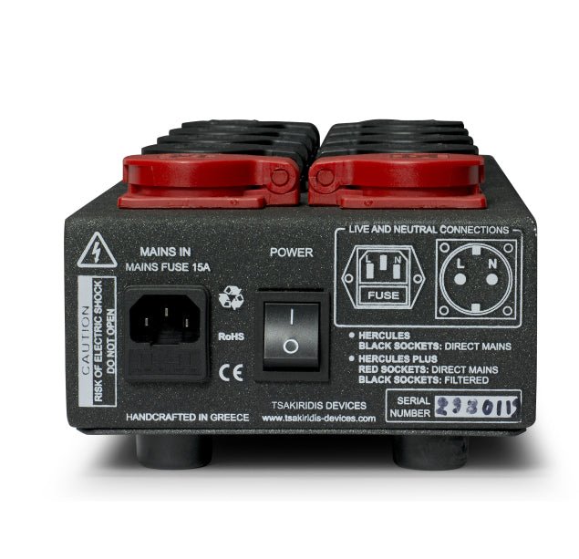 Tsakiridis Hercules Plus - Aktivstudio - High End Audio
