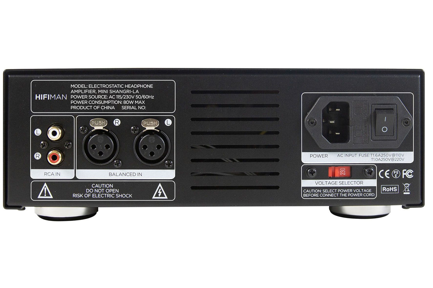 Hifiman Mini Shangri - La - Aktivstudio - High End Audio