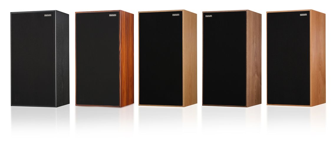 Harbeth Super HL5PLUS XD2 - Aktivstudio - High End Audio