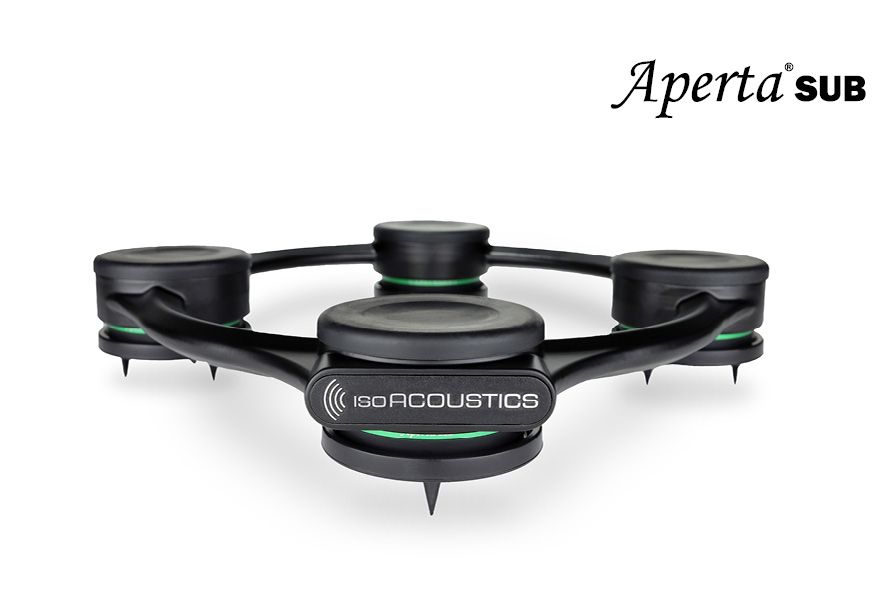 IsoAcoustics Aperta Sub - Aktivstudio - High End Audio