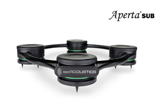 IsoAcoustics Aperta Sub - Aktivstudio - High End Audio