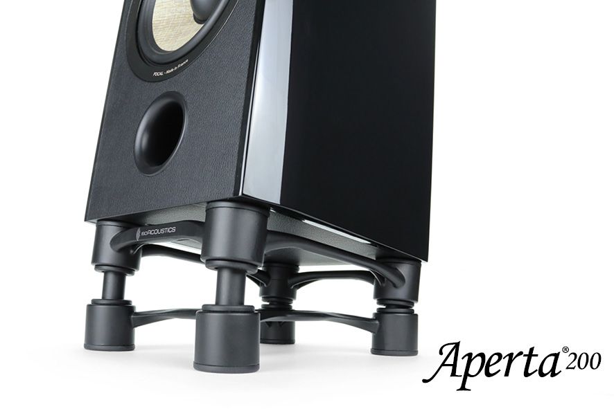 IsoAcoustics Aperta200 - Aktivstudio - High End Audio