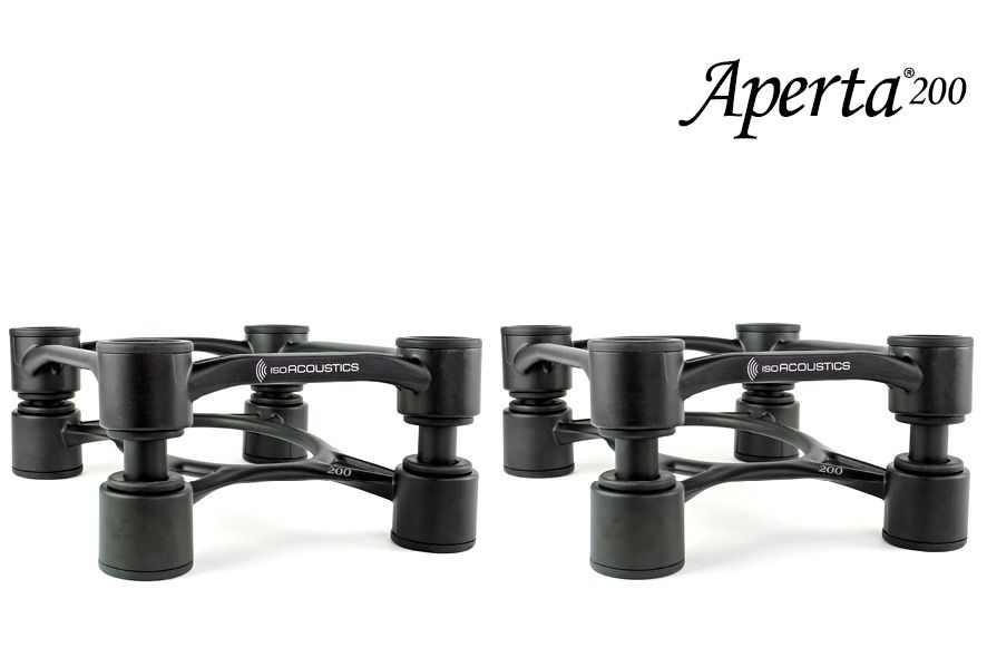 IsoAcoustics Aperta200 - Aktivstudio - High End Audio