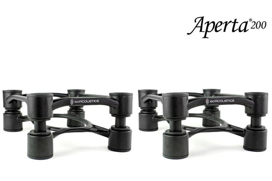 IsoAcoustics Aperta200 - Aktivstudio - High End Audio