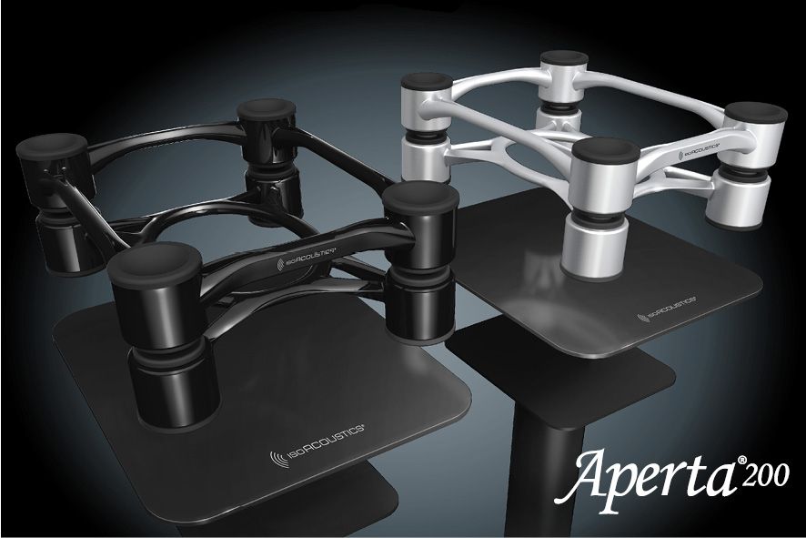 IsoAcoustics Aperta200 - Aktivstudio - High End Audio