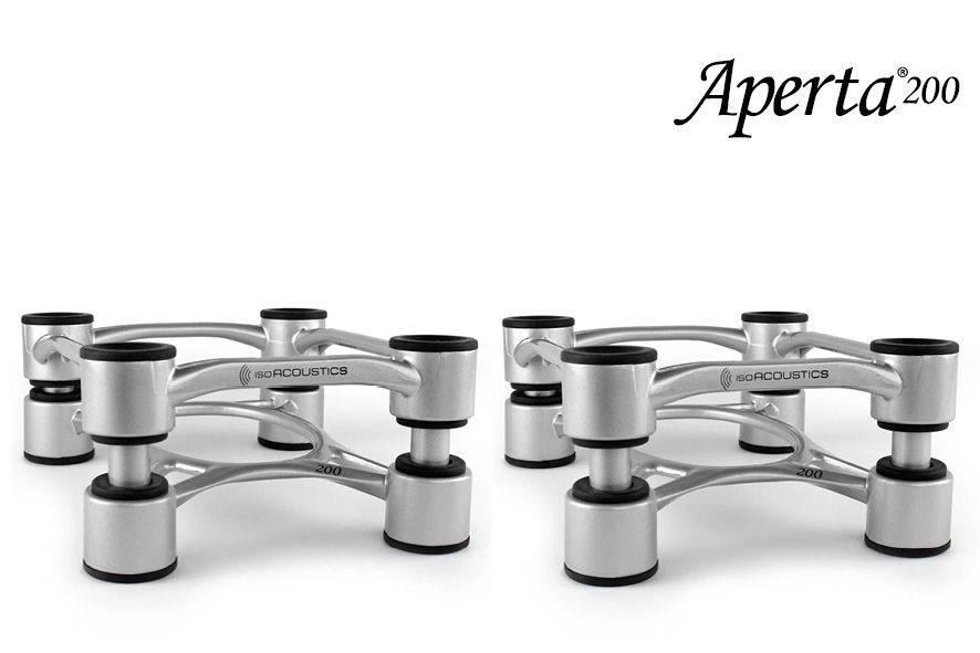 IsoAcoustics Aperta200 - Aktivstudio - High End Audio