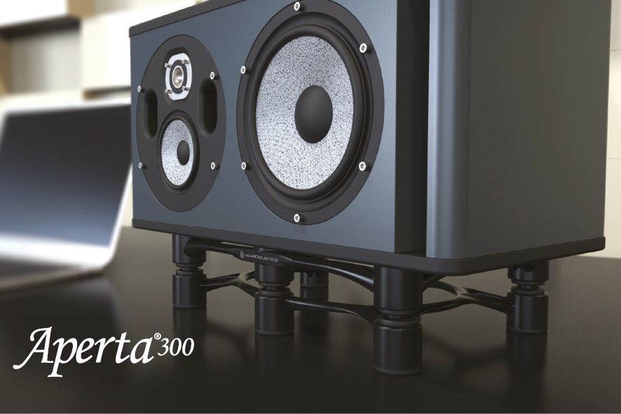 IsoAcoustics Aperta300 - Aktivstudio - High End Audio