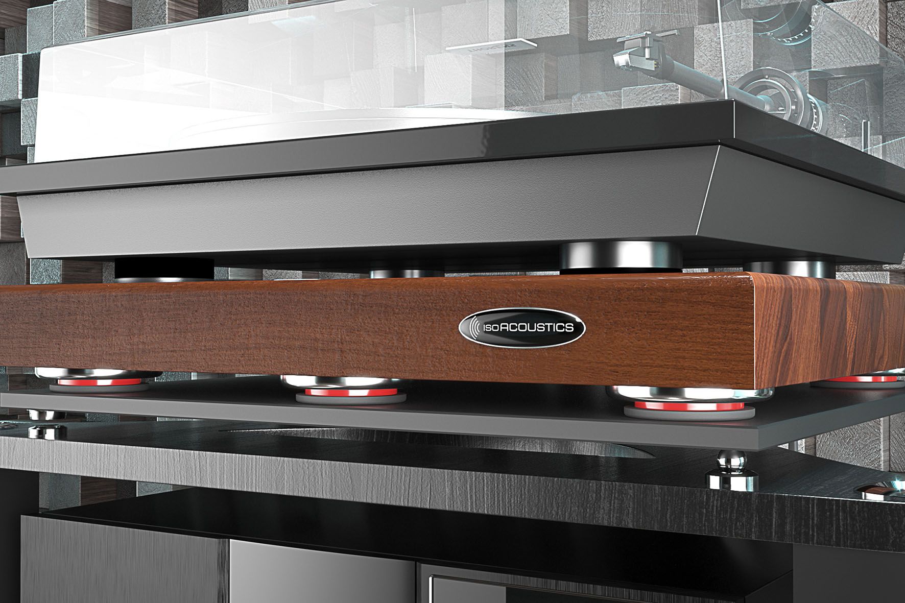 IsoAcoustics Delos Nussbaum - Aktivstudio - High End Audio