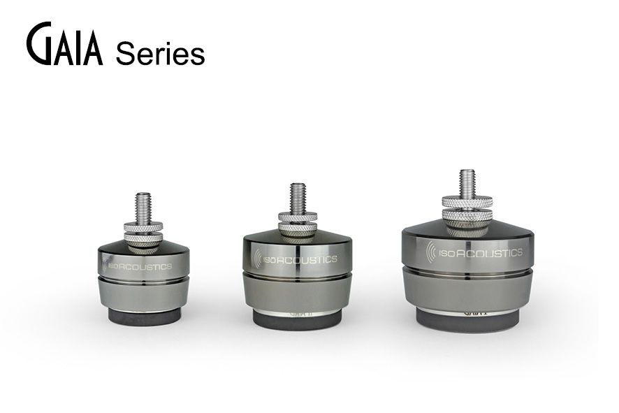 IsoAcoustics Gaia 2 - Aktivstudio - High End Audio