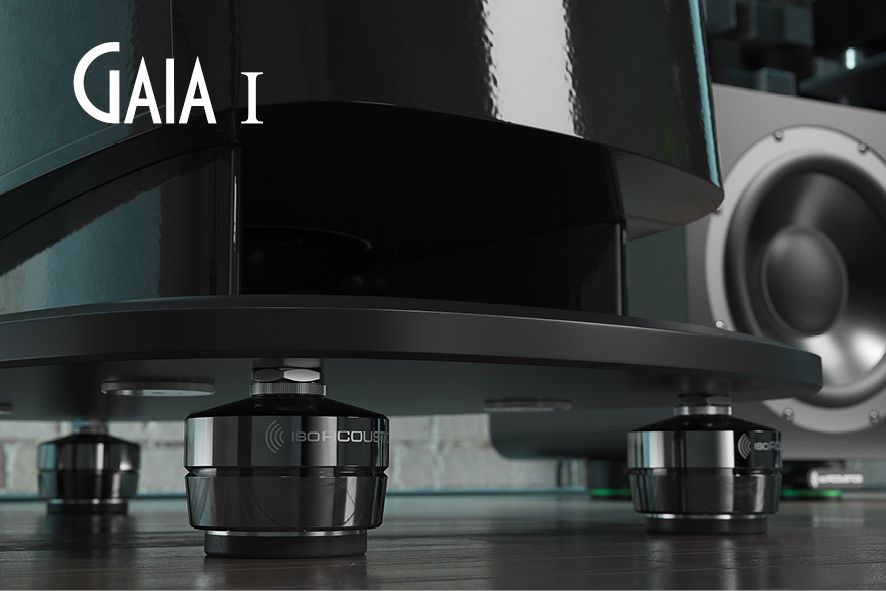 IsoAcoustics Gaia 1 - Aktivstudio - High End Audio