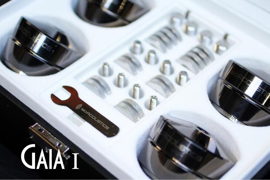 IsoAcoustics Gaia 1 - Aktivstudio - High End Audio