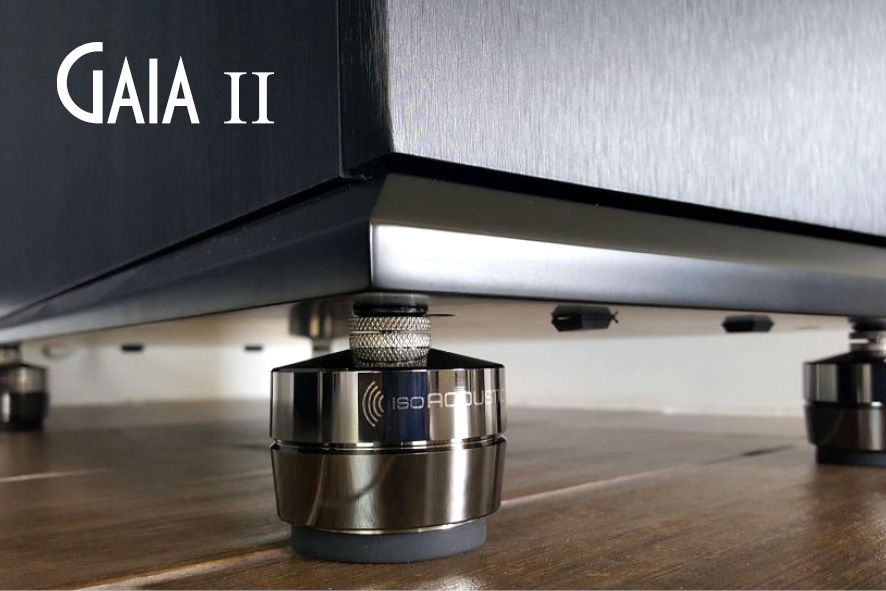 IsoAcoustics Gaia 2 - Aktivstudio - High End Audio