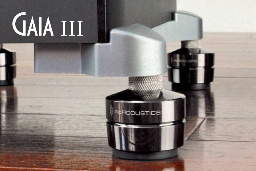 IsoAcoustics Gaia 3 - Aktivstudio - High End Audio