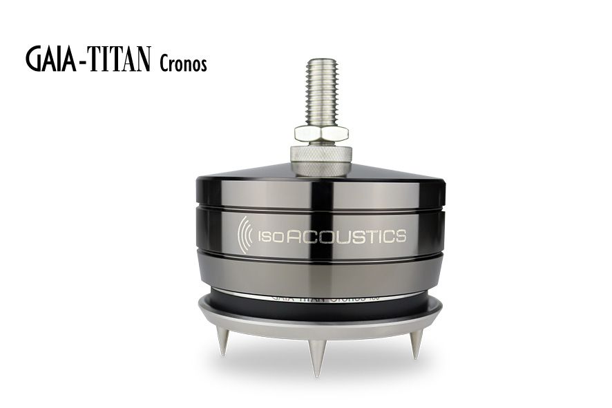 IsoAcoustics Gaia Titan Cronos - Aktivstudio - High End Audio
