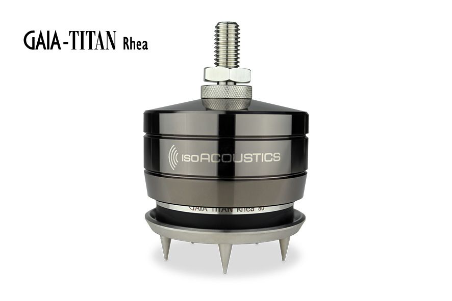 IsoAcoustics Gaia Titan Rhea - Aktivstudio - High End Audio