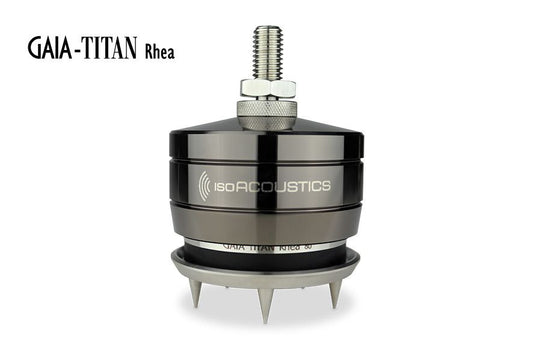 IsoAcoustics Gaia Titan Rhea - Aktivstudio - High End Audio