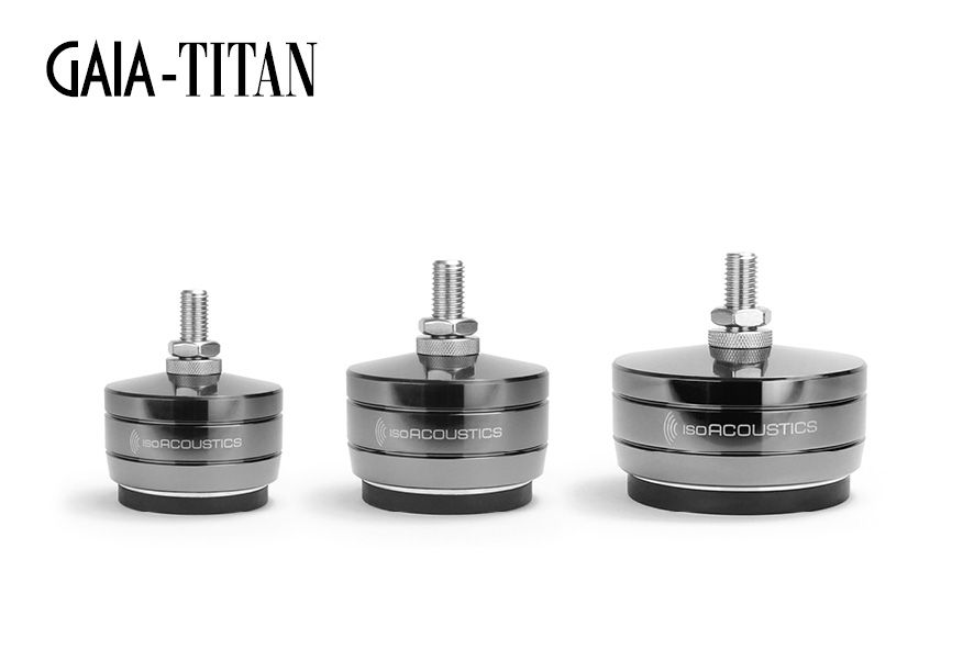 IsoAcoustics Gaia Titan Theis - Aktivstudio - High End Audio