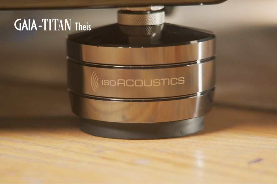 IsoAcoustics Gaia Titan Theis - Aktivstudio - High End Audio