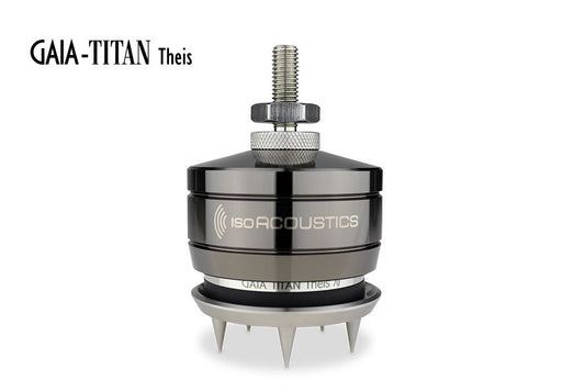 IsoAcoustics Gaia Titan Theis - Aktivstudio - High End Audio