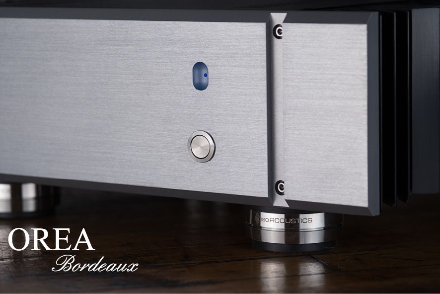 IsoAcoustics Orea Bordeaux - Aktivstudio - High End Audio