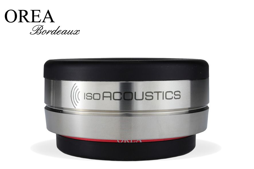 IsoAcoustics Orea Bordeaux - Aktivstudio - High End Audio