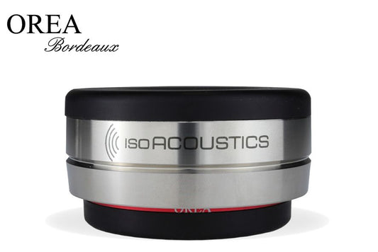 IsoAcoustics Orea Bordeaux - Aktivstudio - High End Audio