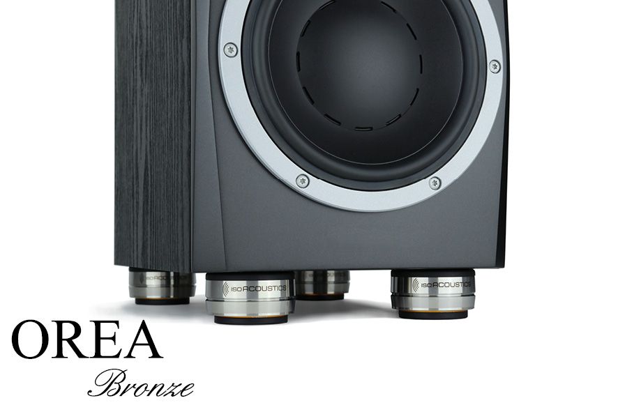 IsoAcoustics Orea Bronze - Aktivstudio - High End Audio