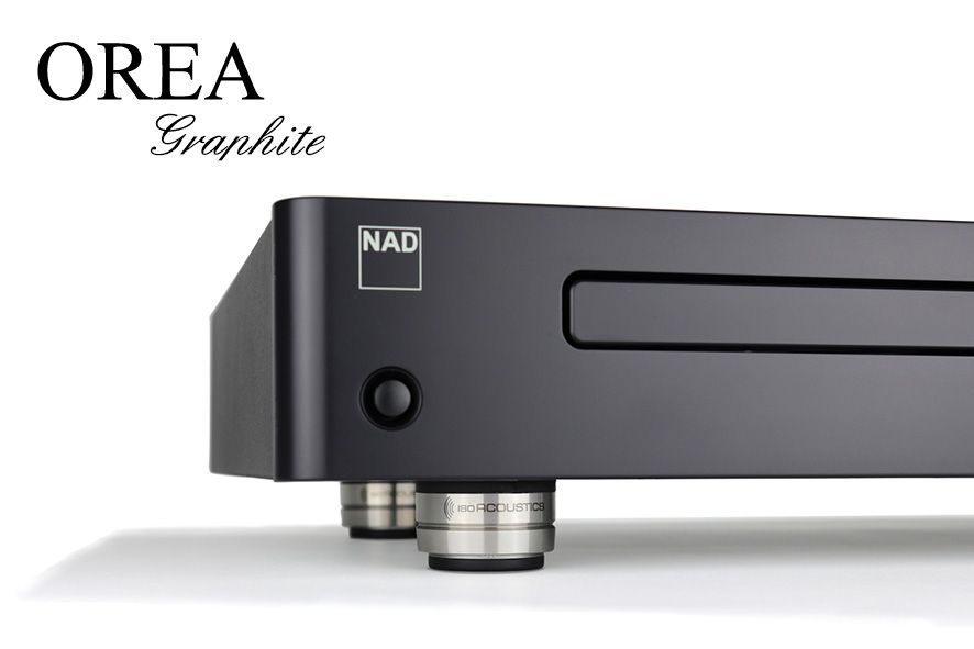IsoAcoustics Orea Graphite - Aktivstudio - High End Audio