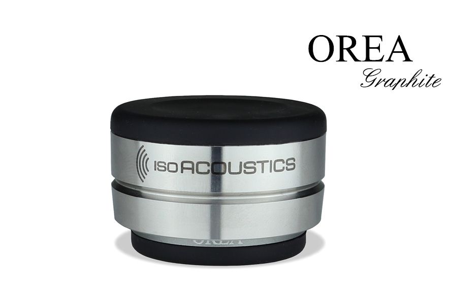 IsoAcoustics Orea Graphite - Aktivstudio - High End Audio