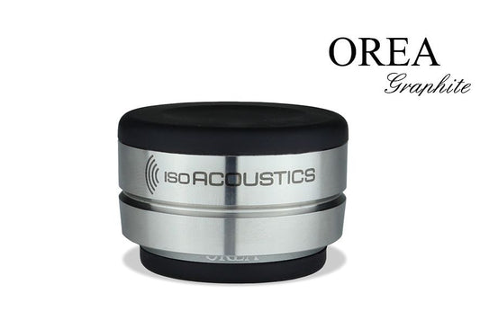 IsoAcoustics Orea Graphite - Aktivstudio - High End Audio