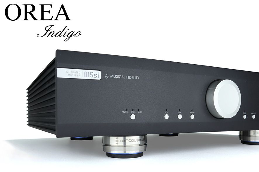 IsoAcoustics Orea Indigo - Aktivstudio - High End Audio