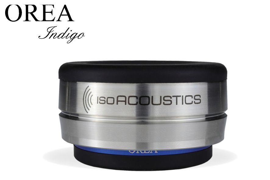 IsoAcoustics Orea Indigo - Aktivstudio - High End Audio