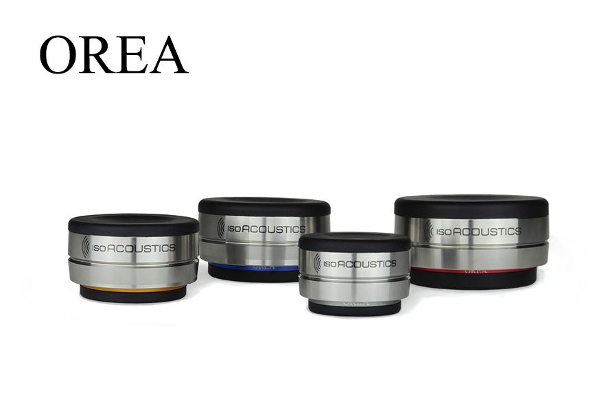IsoAcoustics Orea Bordeaux - Aktivstudio - High End Audio