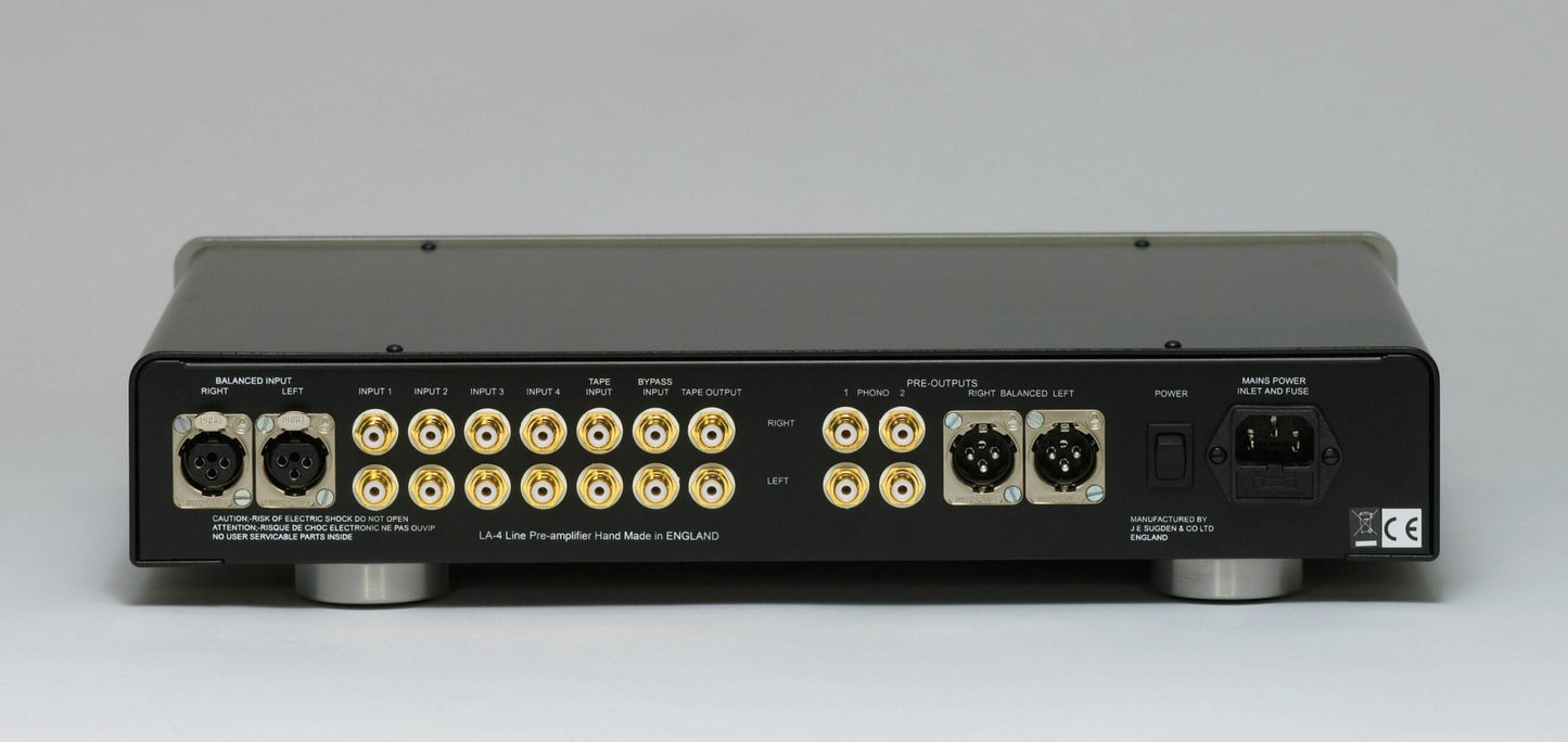 Sugden LA - 4 - Aktivstudio - High End Audio