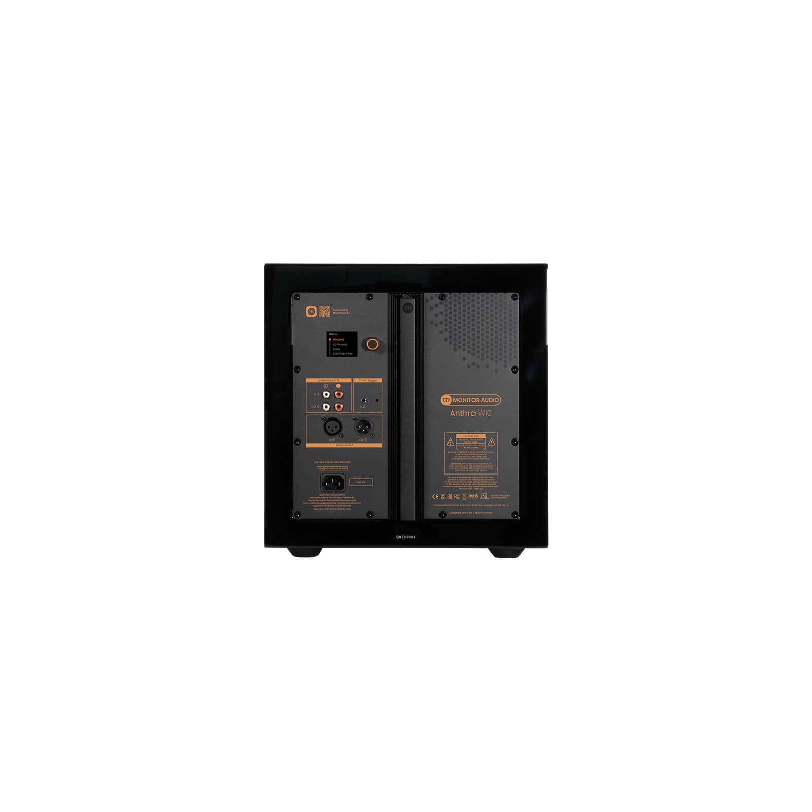Monitor Audio Anthra W10 - Aktivstudio - High End Audio