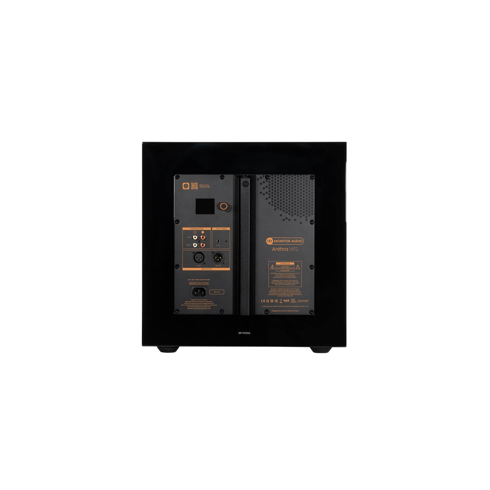 Monitor Audio Anthra W12 - Aktivstudio - High End Audio