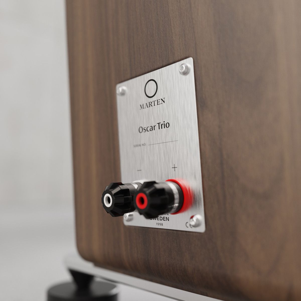 Marten Oscar Trio - Aktivstudio - High End Audio