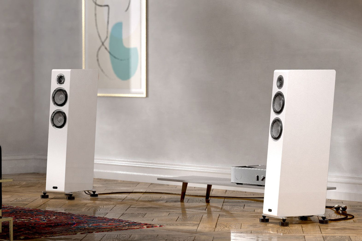 Marten Oscar Trio - Aktivstudio - High End Audio