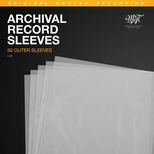 MFSL Archival Record Outer Sleeves - Aktivstudio - High End Audio