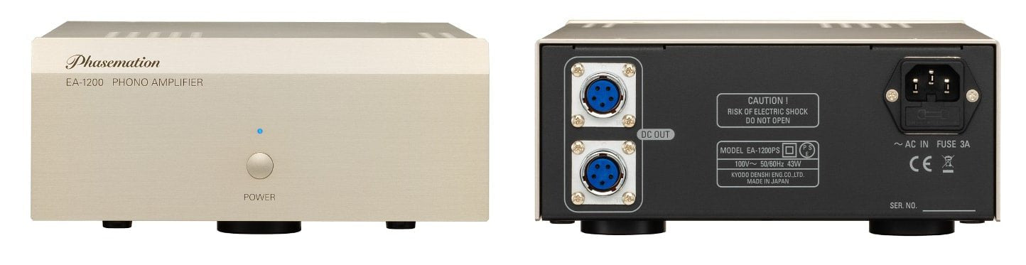 Phasemation EA - 1200 - Aktivstudio - High End Audio