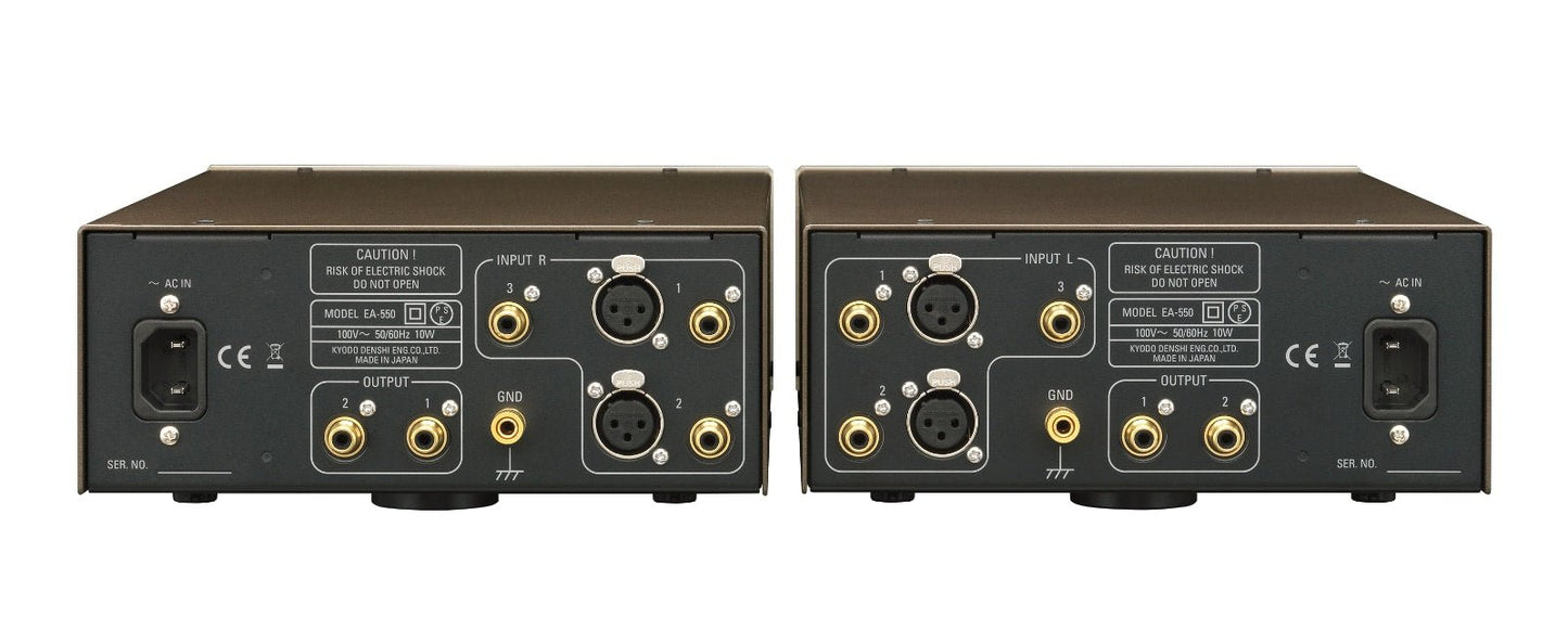 Phasemation EA - 550 - Aktivstudio - High End Audio