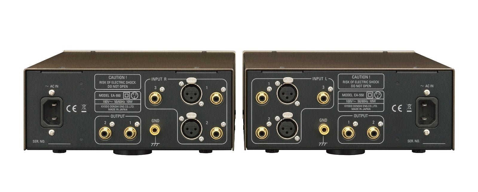 Phasemation EA - 550 - Aktivstudio - High End Audio