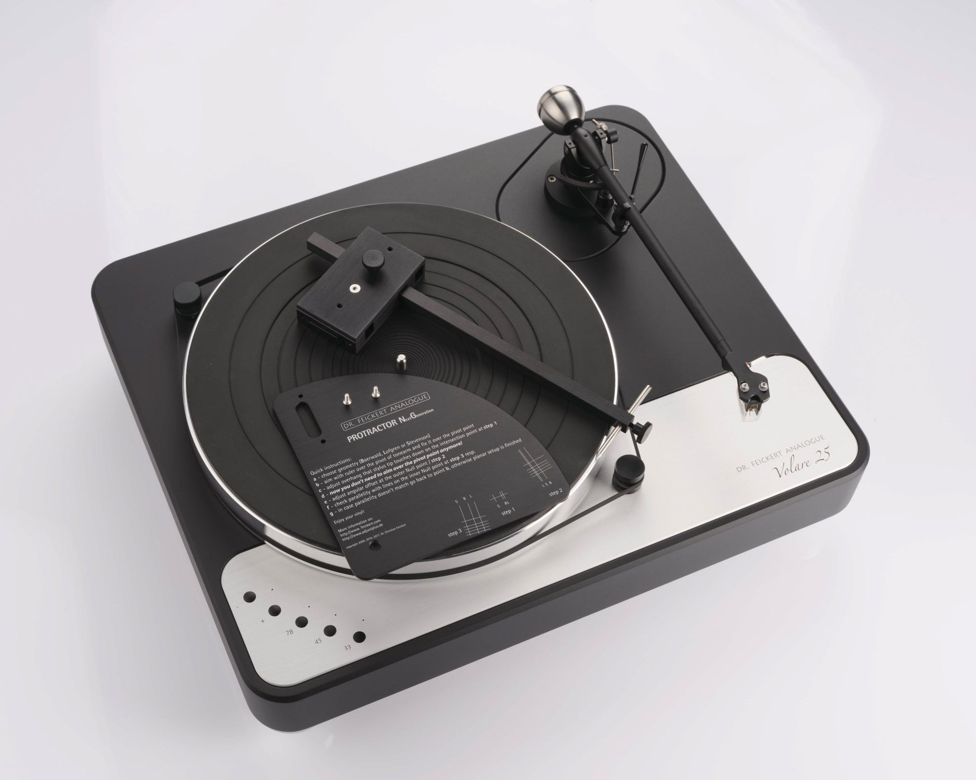 Dr. Feickert Protractor NG - Aktivstudio - High End Audio